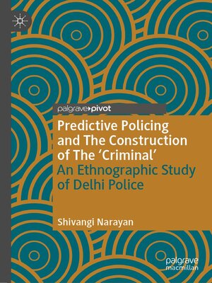 cover image of Predictive Policing and the Construction of the 'Criminal'